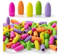 Mr. Pen - Borradores de l piz de colores, paquete de 120, tapas de borrador, tapas de borrador