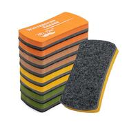 Mr. Pen - Borradores de pizarra blanca, paquete de 8, colores terrosos, borrador magnético de borrado en seco, borrador de pizarra blanca, borrador en seco, borradores de borrado en seco, borrador de