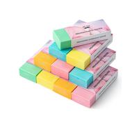 Mr. Pen- Borradores, paquete de 10, borradores de l piz, borradores de colores brillantes para l pices, borradores Mr. Pen, borradores para la es