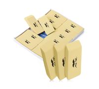 Mr. Pen- Borradores, paquete de 12, borradores amarillos para l pices, borradores Mr. Pen, borradores para la escuela, borradores grandes, borrad