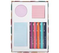 Mr. Pen - Caja de regalo con notas adhesivas, 305 piezas, colores pastel, juego de notas adhesivas, notas adhesivas redondas, notas adhesivas cuadradas, mini lista de notas adhesivas adhesivas,