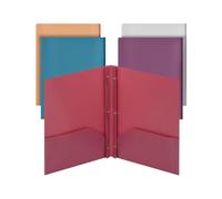 Mr. Pen - Carpetas de plástico con bolsillos y puntas, Archivadores