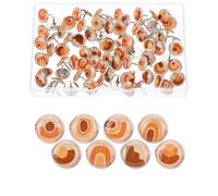 Mr. Pen - Chinchetas decorativas, paquete de 80, tem tica bohemia, bonitas chinchetas, chinchetas para tableros de corcho, chinchetas, chinchetas