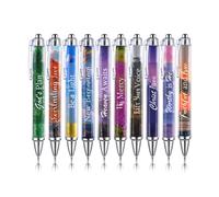 Mr. Pen- Christian Pen Set 10 Pack Nature Faith Black Ink Bible Versculo Verso para mujeres sin sangrado a travs de boleto inspirador
