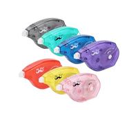 Mr Pen - Cintas correctoras, paquete de 7, cinta correctora, goma de borrar, cinta de corrección blanca, cinta blanca, cinta blanca, cinta blanca, cinta de borrar, cinta ancha, cinta correctora ancha, borrador de cinta correctora