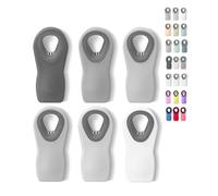 Mr. Pen - Clips magnéticos para chips, paquete de 6, clips de virutas grises, clips de bolsa, clips de alimentos, clips de bolsas para alimentos, clip de chip, clip de bolsa de chips, clips magnéticos