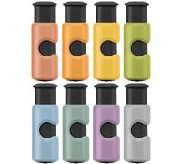 Mr. Pen - Clips para bolsas de pan, paquete de 8, clips de pan para apretar y cerrar, clips de bolsa para almacenamiento de alimentos, clips para paquetes de alimentos, clips de aperitivos, clips de