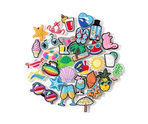 Mr. Pen - Colgantes, 30 paquetes, bonitos abalorios, unisex, dijes de decoración para pulseras, chaquetas, bolsos, etc., No es una piedra preciosa