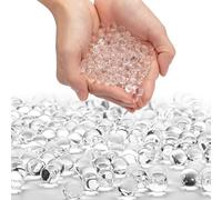 Mr. Pen - Cuentas de agua transparentes, 20000 piezas, no tóxicas, cuentas de gel de agua para jarrones, cuentas de agua para plantas, cuentas transparentes para jarrones, cuentas de agua