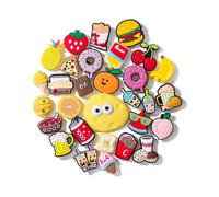 Mr. Pen - Dijes diferentes, paquete de 30 dijes de PVC al azar, dijes de decoración para decoración, abalorios, bonitos abalorios, paquete de abalorios, dijes aleatorios, dijes aleatorios de PVC de