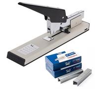 Mr. Pen - Engrapadora resistente con 1000 grapas, 100 hojas de alta capacidad, engrapadora de oficina, engrapadora de escritorio, engrapadora grande, engrapadora de papel, engrapadora comercial,