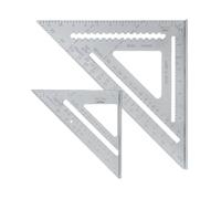 Mr. Pen - Escuadra para vigas (2 unidades, 7"" y 12""), de aluminio, para carpintero, para carpinter a, de metal