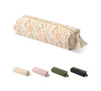 Mr. Pen Estuche de piel sintética estilo bohemio, estuche delgado de piel estética