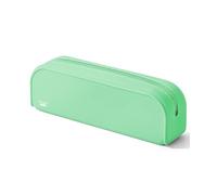 Mr. Pen - Estuche de silicona para lápices, estuche para lápices Malibu Dune, estuche pequeño, estuche estético, estuche de silicona, estuche estético, bolsa para lápices, color verde menta
