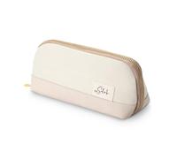Mr. Pen - Estuche para lápices, crema, estuche para lápices, estuche para bolígrafos, bolsa para bolígrafos, estuches para lápices, estuches para lápices, estuche escolar, estuche universitario