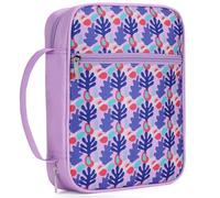 Mr. Pen - Funda para la Biblia, armonía de pétalos, fundas de la Biblia para mujer, funda de la Biblia, funda de Biblia para niñas, funda de transporte de la Biblia para mujeres, funda de soporte de