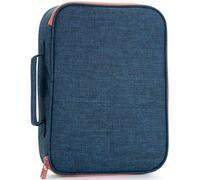 Mr. Pen - Funda para la Biblia, Funda de Transporte con asa Duradera, Bolsa Protectora de la Iglesia para Hombres y Mujeres, Regalos Cristianos, Blue, 28.7 cm, Moderno