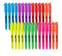 Mr. Pen Highlighters Assorted Colors Pack of 28