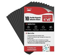 Mr. Pen - Hojas magnéticas adhesivas