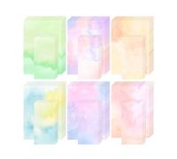 Mr. Pen Juego de cartas de papelería, 30 papeles de escritura con 18 sobres, bonito papelería para escribir cartas