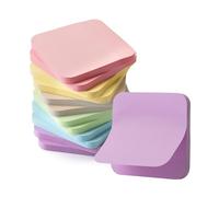 Mr. Pen - Juego de notas adhesivas, 720 hojas, 2.8 x 2.8 pulgadas, 6 colores pastel, notas adhesivas de esquina redonda, 12 blocs, 60 hojas por bloc