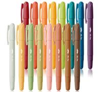 Mr. Pen - Juego de resaltadores estéticos en colores pastel, 8 piezas, punta de cincel, colores caramelos, colores surtidos de la Biblia sin sangrado