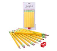 Mr. Pen- Jumbo Pencils 10 lpices y 1 afilador Big Pencil Fat Pencils Pencils Jumbo Pencils para preescolares Lpices de grasa para lpices gruesos d