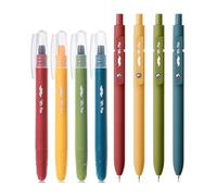Mr. Pen - Kit de 8 unidades: Resaltadores y bolígrafos de la Biblia sin sangrar, pastel, resaltadores de gel, bolígrafos de la Biblia que no se traspasan