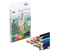 Mr. Pen - Lápices de colores, paquete de 36, núcleo suave, lápices de colores para adultos y niños, juegos de lápices de color de madera