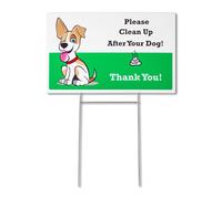 Mr. Pen - Letreros para el jard n que no permiten que los perros defequen Letreros para el jard n Letreros para recoger los excrementos de su per