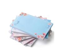 Mr. Pen - Notas adhesivas de 4 x 6, 6 blocs, notas adhesivas de 4 x 6, notas adhesivas florales, blocs de notas autoadhesivas, notas adhesivas estéticas, notas adhesivas coloridas, notas adhesivas a