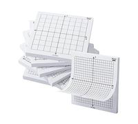 Mr. Pen - Notas adhesivas de papel gráfico, 6 blocs, 3 x 3 pulgadas, notas adhesivas gráficas