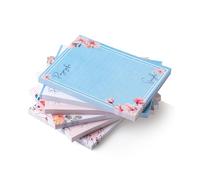 Mr. Pen - Notas adhesivas florales, 3 x 3 pulgadas, 12 blocs, 696 hojas, notas adhesivas de la Biblia, notas adhesivas lindas, notas adhesivas religiosas, notas adhesivas de colores, notas adhesivas,