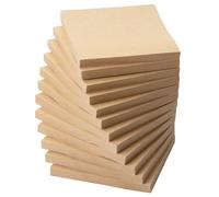 Mr. Pen- Notas Adhesivas Kraft 3 x3 12 Blocs de Notas Autoadhesivas Papel Artesanal Marrn Notas Adhesivas 3x3