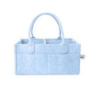 Mr. Pen - Organizador de pañales para bebé, organizador portátil para cambiador, color azul suave