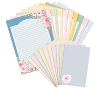 Mr. Pen - Papel de escritura de papelería con sobres, papel para 60 cartas con 30 sobres, bonito juego de papelería para escribir cartas, juego de cartas