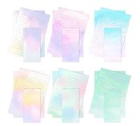 Mr. Pen Papel de escritura de papelería con sobres para escribir cartas, 30 papeles de escritura + 18, bonito juego de papelería