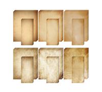 Mr. Pen - Papeler a con sobres, juego de 30 cartas y 18 sobres, papeler a vintage