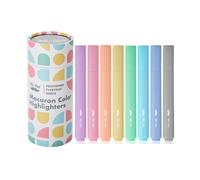 Mr. Pen - Paquete de 8 resaltadores de colores macarrones, resaltadores de colores surtidos, resaltadores pastel, rotuladores de colores