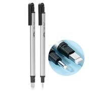 Mr. Pen- Pen Style Eraser 2 Pack Pack Square & Round Tip Eraser Eraser Pencil Borrador de lpiz borrador Lpiz Mecnico borrador de arte para dibujar