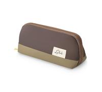 Mr. Pen- Pencil Case Brown Pencil Bollo Pencil Caja Pen Puga Poldes Poldes bolsas de lpices Caja de lpiz de la escuela