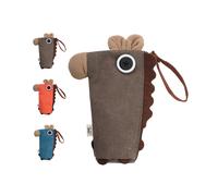 Mr. Pen- Pencil de lpiz Standing Pencil Animal Pency Brown Donkey Kids Lpiz For para nios Caja de lpiz de pie linda Penca de lpiz linda para ni