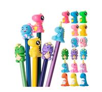 Mr. Pen- Pencil Toppers 30 PCS Dinosaur Pen Toppers Animal Pencil Toppers Toppers para nios Charmones de lpiz Lpiz Accesorios de lpiz Pen Pen Fil