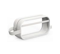 Mr. Pen- Pencil transparente de la bolsa blanca Bolsas de lpiz de lpiz transparente Case de lpices de bolsa transparente para nios Case de lpice