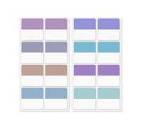 Mr. Pen - Pestañas adhesivas de índice de 2,5 cm, 240 unidades, blocs de notas autoadhesivos