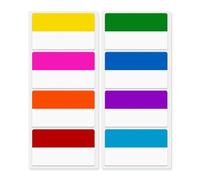 Mr. Pen - Pestañas de índice adhesivas, 240 unidades, almohadillas adhesivas, notas adhesivas a granel,