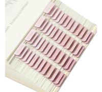 Mr. Pen - Pestañas de la Biblia, 75 pestañas, tonos rosas, pestañas laminadas de la Biblia para mujeres y hombres, pestañas de la Biblia para Biblia de estudio, pestañas de índice de la Biblia,