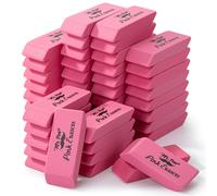 Mr. Pen- Pink Pencil Erasers 48 Pack Pink Erass Brasers Eraser para dibujar borrador de lpiz Lpiz Erass para nios Erases de arte para dibujo Erase