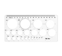 Mr. Pen - Plantilla circular Plantilla circular Plantilla circular para dibujar Plantillas Plantillas geom tricas