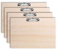 Mr. Pen - Portapapeles de 11.5 x 17 pulgadas, portapapeles horizontal de madera, portapapeles extragrande, portapapeles horizontal, portapapeles artísticos, tablero de dibujo, portapapeles de 11 x 17